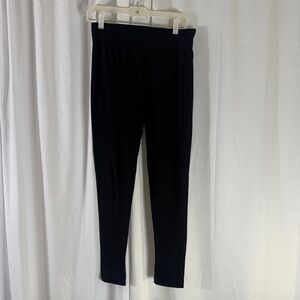 Classic Black High-Waisted Leggings